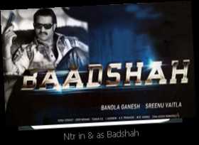Jr.Ntr Next Schedule To Bankok- Badshaah