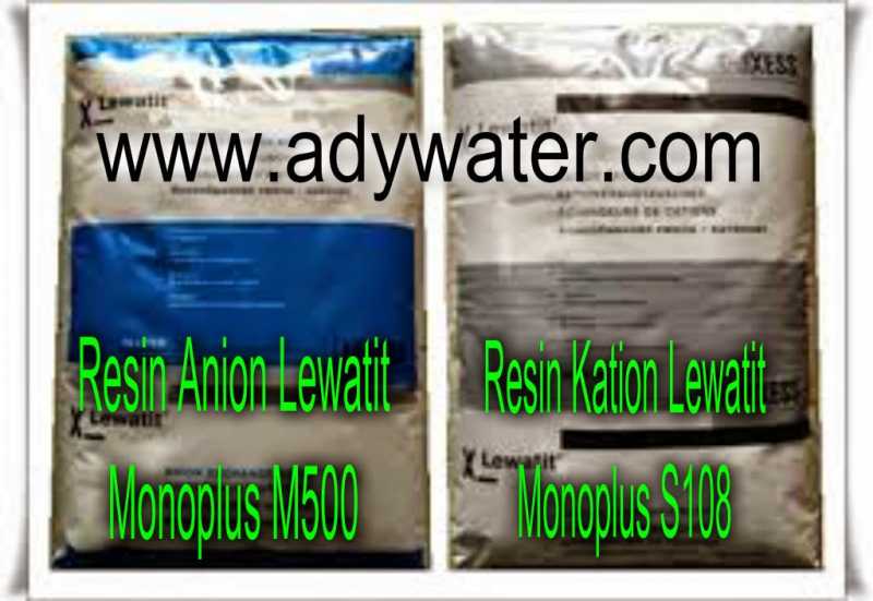 Jual Resin Kation Anion - Harga Resin Penukar Ion