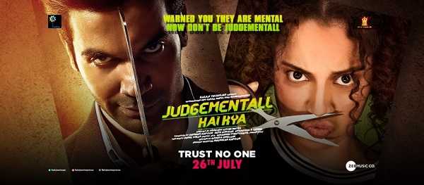 Judgementall Hai Kya - Music Review (Bollywood Soundtrack)