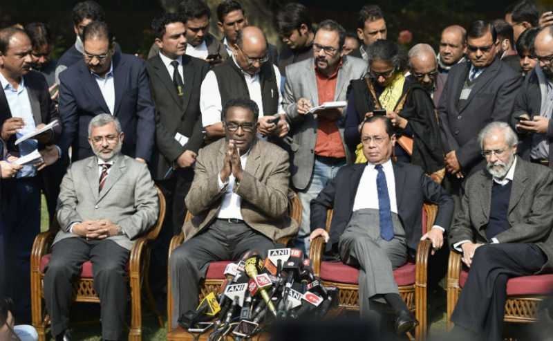 Judges’ Press Conference: Desperate, Reckless And Dangerous