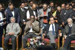 Judges’ Press Conference: Desperate, Reckless and Dangerous