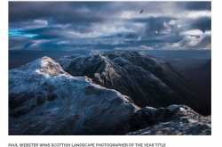 Judging Scottish Landscape Photographer of the Year
