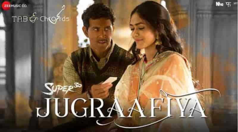Jugraafiya Guitar Chords - Super 30 - Tab And Chord