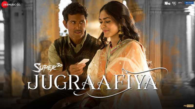 Jugraafiya HD Video Song - Super 30 | Hrithik Roshan & Mrunal Thakur