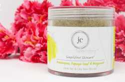 Juicy Chemistry Organic Aavarampoo Senna & Bergamot Face Scrub Review