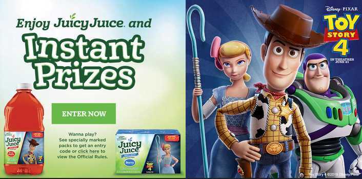 Juicy Juice Instant Win Game 2019 (Code Required)