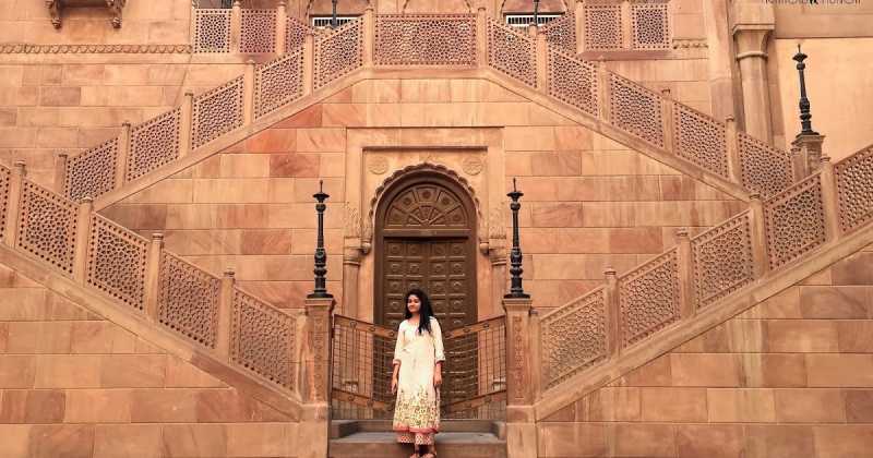 Junagarh Fort Bikaner: Myriad Colours - FICTITIOUS FASHION