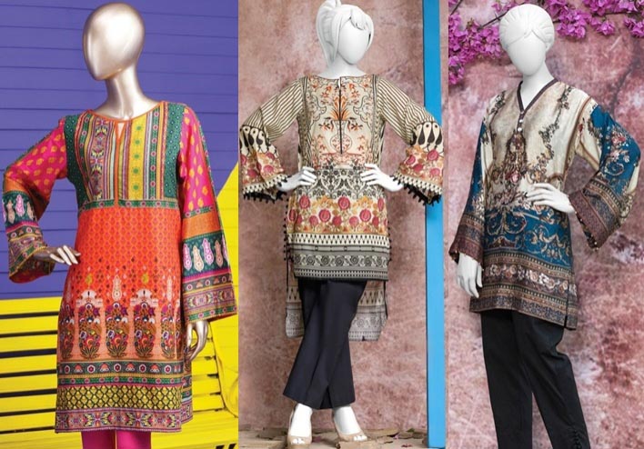Junaid Jamshed Dresses For Women Latest Kurti Designs 2018-19