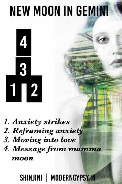 June 2019: Tarot Spread For The New Moon In Gemini | Modern Gypsy