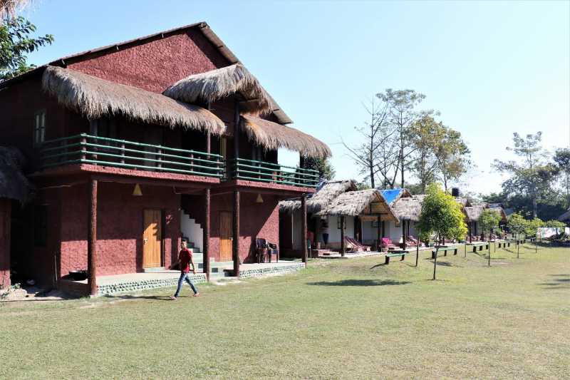 Jungle Cottages Of Smiling Tusker Elephant Camp, Assam - I Share