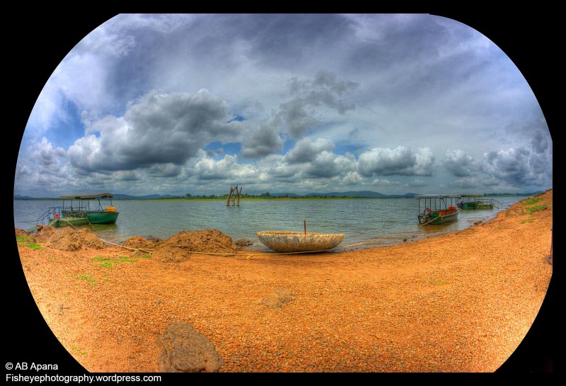 Jungle Lodges, Kabini, HDR Image Of The Boating Area