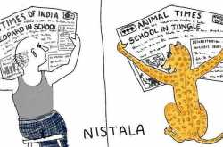 Jungle bells, jungle bells, leopard on the way...