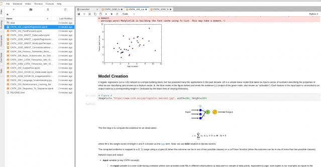 Jupyter Lab In The Azure Platform