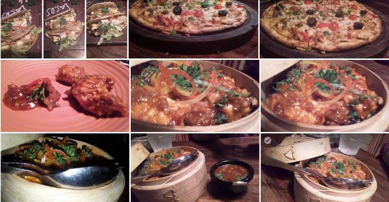 Just Behind U Rajouri Garden Food Review Restaurant Review | PebbleInTheStillWaters