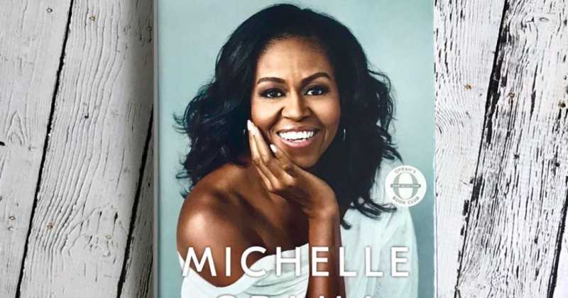 Just Chilling With Michelle Obama  #NotABookReview 