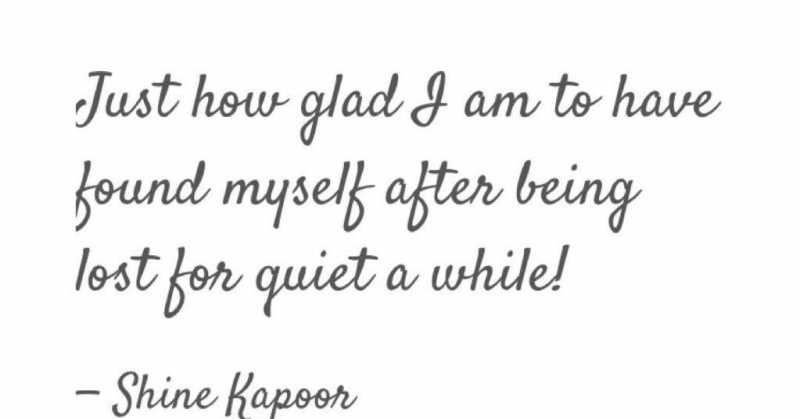 Just Glad | Day Ten Of A To Z Challenge