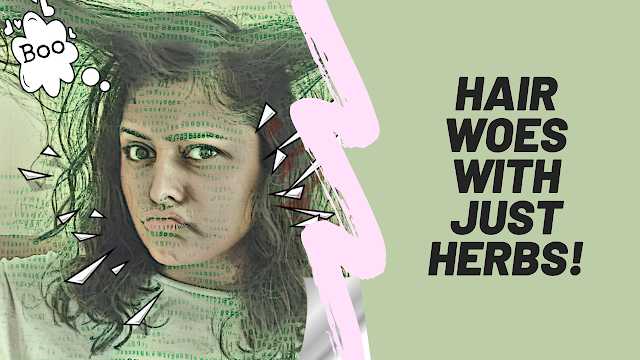 Just Herbs OCC For Hairs