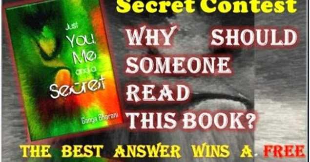 Just You, Me And A Secret- Book Review
