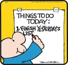 Just For Laugh-Humor On Procrastination