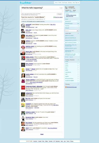 Justin Bieber Trending Mystery Demystified