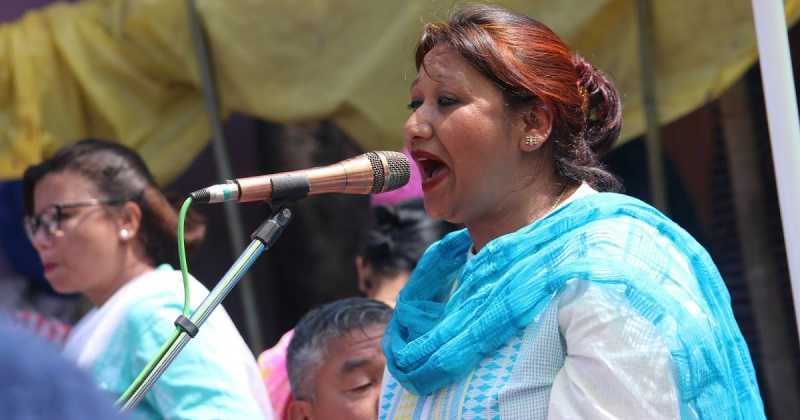 KB Rai Reaches To The Public Of Rongli, Chujachen And Kingstone