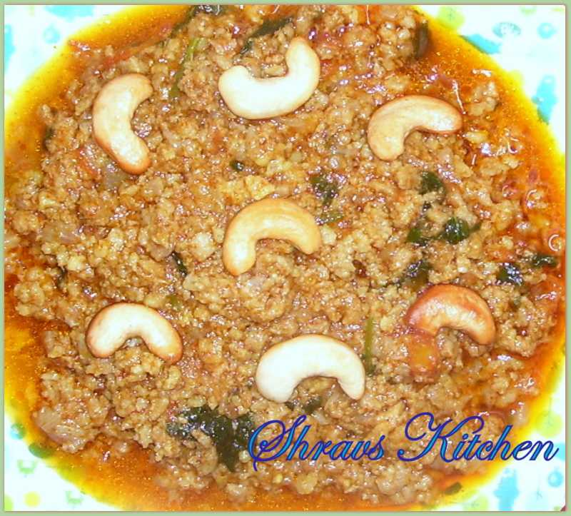 KEEMA CURRY