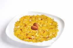 KESAR HALWA - Basant Panchami Recipe