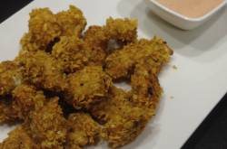 kfc style popcorn chicken.