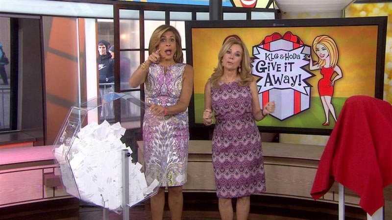 KLG And Hoda Give It Away Sweepstakes 2018