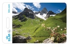 KLM Personalized Luggage Tags