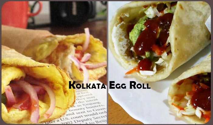 KOLKATA EGG ROLL - Travel, Technology, Reviews