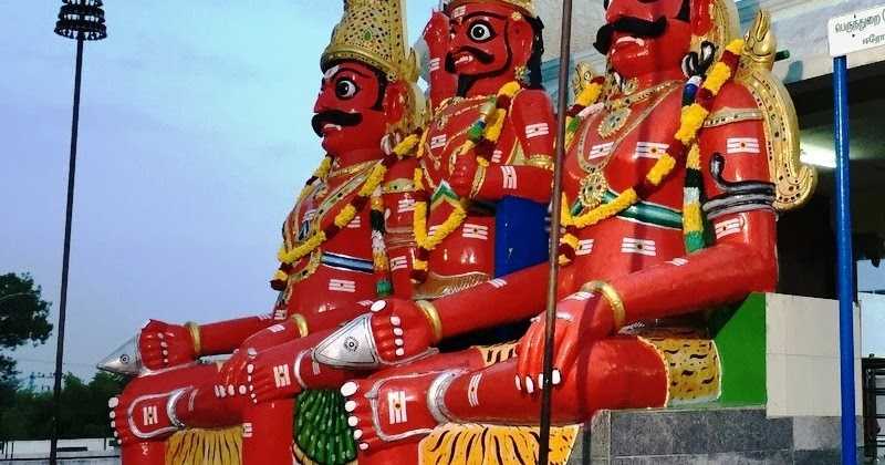 KOTTAI MUNIYAPPAN, KOTTAI PRASANNA VEKATESA PERUMAL,  KOTTAI VIRA ANJANEYAR, KOTTAI MARIAMMAN, KOTTAI VINAYAGAR, KOTTAI VEERAMATHI AMMAN & KOTTAI SRI CHOLEESWARAR TEMPLES  AT PERUNDURAI, ERODE DISTRICT ( KONGU NADU )