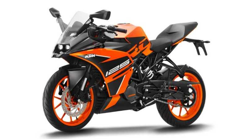 KTM Begins Deliveries Of The New RC 125