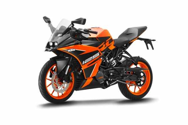 KTM Launches RC 125 ABS Sports Motorcycle In India At Rs. 1.47 Lakhs â¢ TechVorm