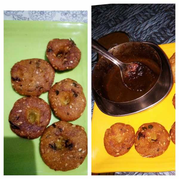 Kaakrat Wada, Snack Recipe