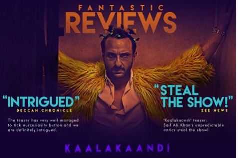 Kaalakaandi Trailer: Saif Ali Khan