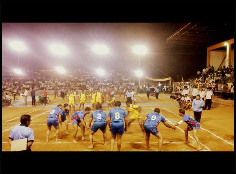 Kabaddi - Kabaddi