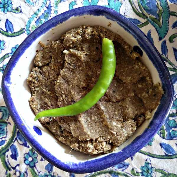 Kach Kola R Kosha Bhaja ~ Recipe For Raw Banana Peel Fry