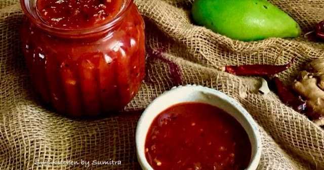 Kacha Aamer Ar Kacha Laal Lonkar Chutney