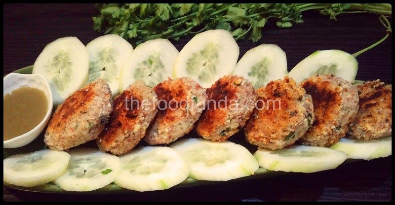Kachche Kele Ke Phalahari Kebab | Raw Banana Kebab - The Food Funda