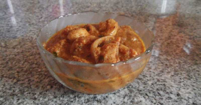 Kadai Mushroom - Gravy 
