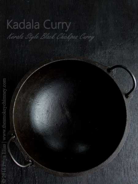 Kadala Curry: Kerala Style Black Chickpea Curry