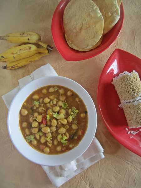 Kadala Curry For Puttu | Simple Kadala Curry Without Coconut