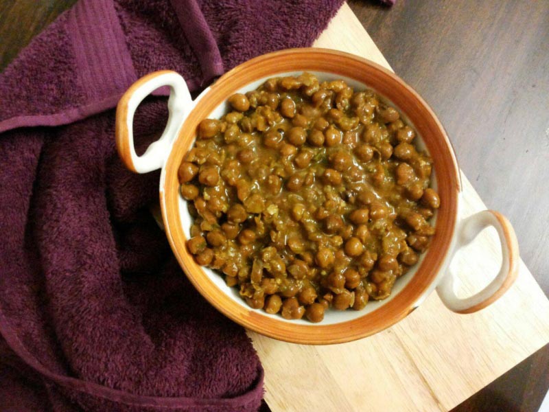 Kadala Curry Or Kala Chana Curry