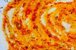 Kadapa Erra Karam dosa recipe | spicy red chutney dosa | Andhra street food - Silpa\