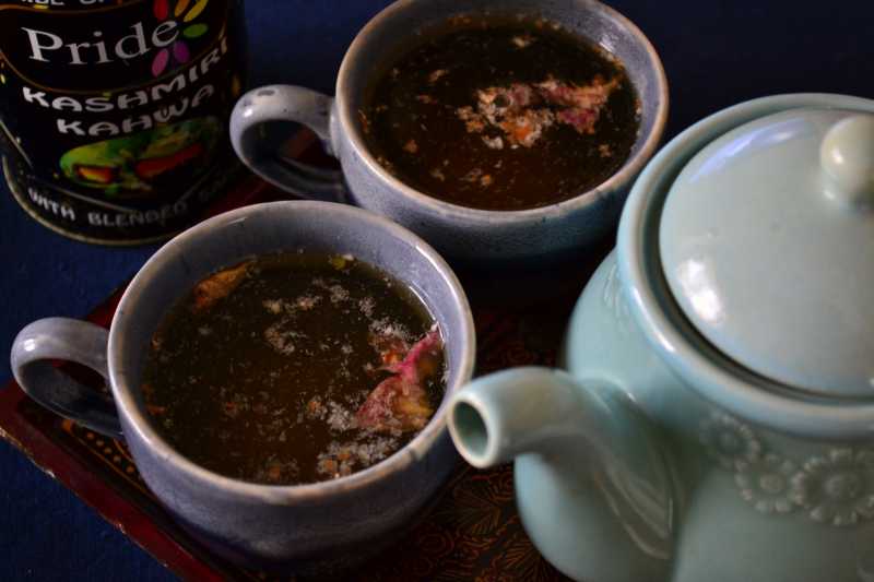 Kahwa - Kashmir In A Cup - Lonely Canopy Art & Travel