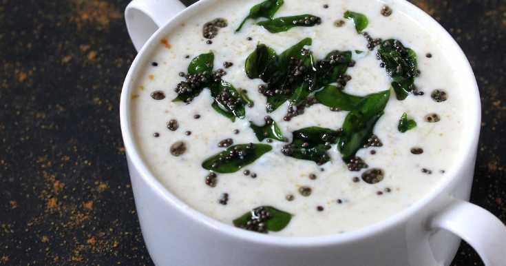 Kairi Ka Raita | Raw Mango Raita | Kancha Amba Pachadi