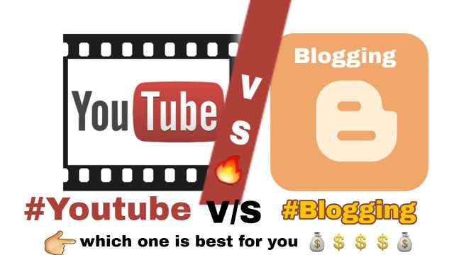 Kaise How : Blogging VS YouTube  Which One Is Best For Make Money