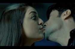 Kajal Surya Lip Kiss in New Movie Maatran