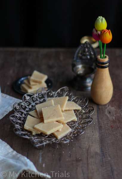 Kaju Badam Katli